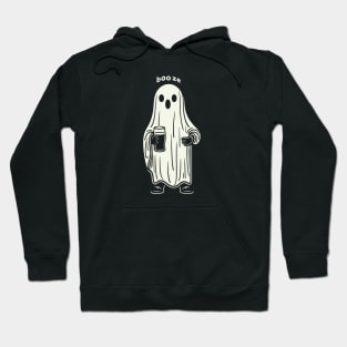 Booze || Funny Halloween Ghost Hoodie